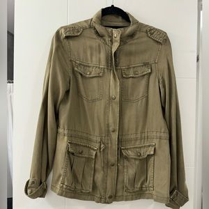 military green jacket s